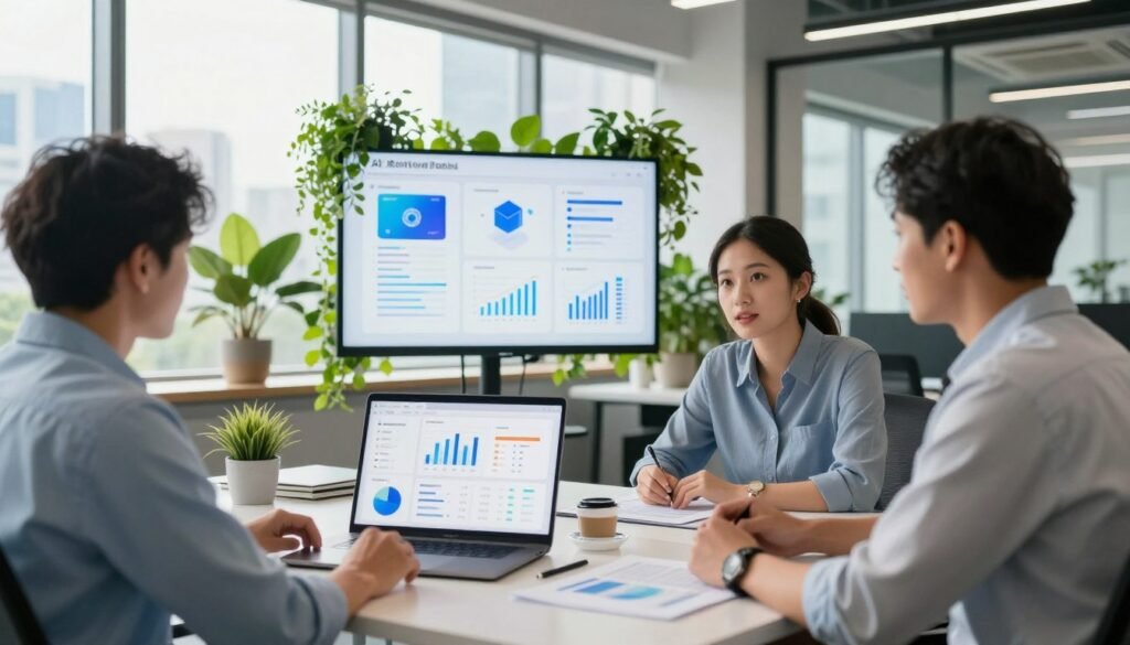 AI marketing tools integration