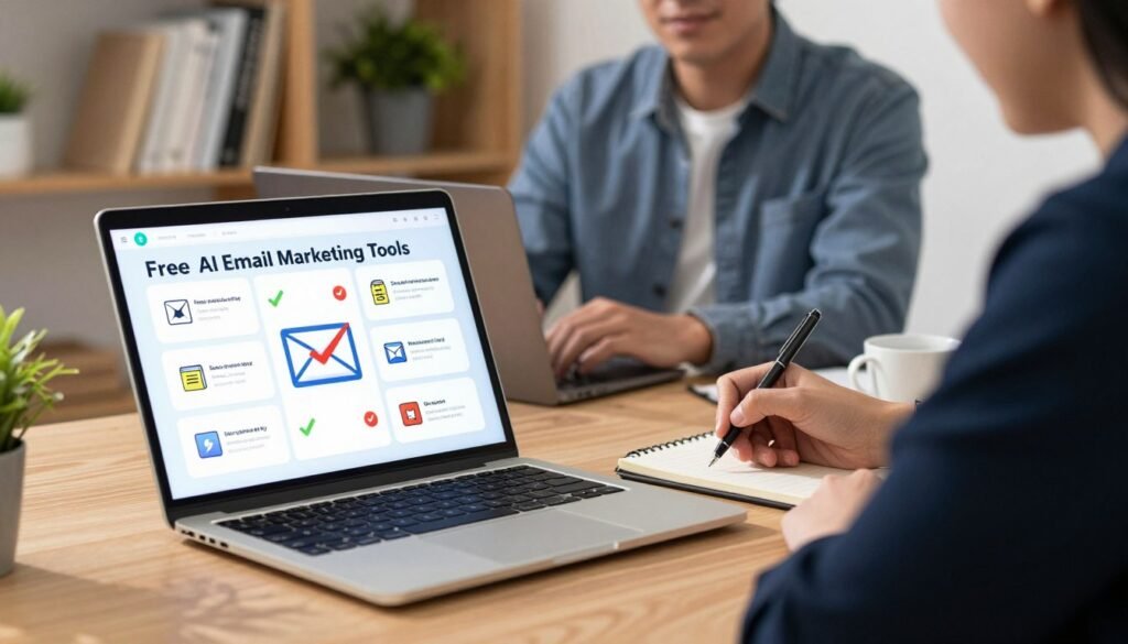 free AI email marketing tools comparison