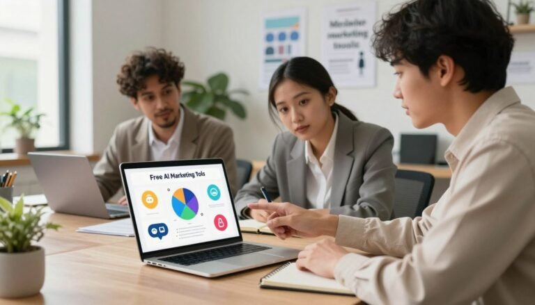 free AI marketing tools for small businesses